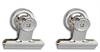 Brevklemme 30mm, letter clips med magnet, 2 pr. sæt